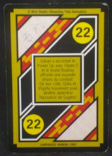 Charger l&#39;image dans la galerie, carte dragon ball z Carddass fr Part 25 n°C11b  (1997) bandai janemba gogeta songohan majin boo gotenks dbz cardamehdz verso