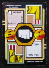 Charger l&#39;image dans la galerie, carte dragon ball z Carddass fr Part 26 n°34 (total n°1034) bandai 1997 songoku dbz cardamehdz