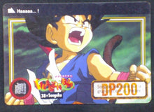 Charger l&#39;image dans la galerie, carte dragon ball z Carddass fr Part 26 n°38 (total n°1038) bandai 1997 songoku dbz cardamehdz