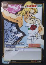 Charger l'image dans la galerie, carte dragon ball z Cartes À Jouer Et À Collectionner (JCC) Part 10 n°D-903 (2009) (pouvoir caché monde de kaio) bandai maccaroni dbz cardamehdz