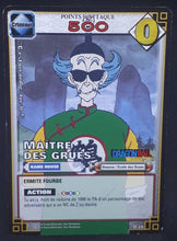 Charger l'image dans la galerie, carte dragon ball z Cartes À Jouer Et À Collectionner(JCC) Part 1 n°D-20 (2005) bandai maitre des grues dbz cardamehdz