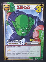 Charger l'image dans la galerie, carte dragon ball z Cartes À Jouer Et À Collectionner (JCC) Part 1 n°D-41 (2005) bandai piccolo dbz cardamehdz