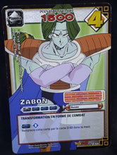 Charger l'image dans la galerie, carte dragon ball z Cartes À Jouer Et À Collectionner (JCC) Part 1 n°D-59 (2005) (pouvoir caché monde de kaio) bandai zarbon dbz cardamehdz