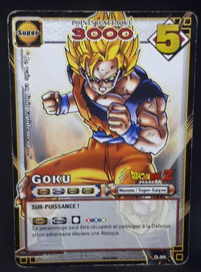 carte dragon ball z Cartes À Jouer Et À Collectionner (JCC) Part 1 n°D-86 (2006) bandai songoku dbz cardamehdz