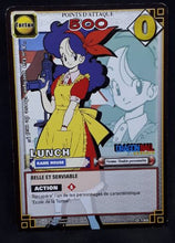 Charger l'image dans la galerie, carte dragon ball z Cartes À Jouer Et À Collectionner (JCC) Part 2 n°D-140 (2006) bandai lunch dbz cardamehdz