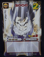 Charger l'image dans la galerie, carte dragon ball z Cartes À Jouer Et À Collectionner (JCC) Part 2 n°D-147 (2006) bandai songohan dbz cardamehdz