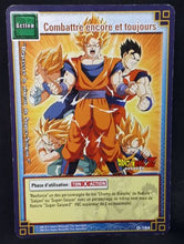 Charger l'image dans la galerie, carte dragon ball z Cartes À Jouer Et À Collectionner (JCC) Part 2 n°D-194 (2006) bandai songoten trunks vegeta songohan songoku dbz cardamehdz