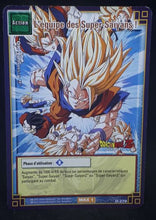 Charger l'image dans la galerie, carte dragon ball z Cartes À Jouer Et À Collectionner (JCC) Part 2 n°D-279 (2006) bandai songohan songoku gotenks vegetto songoten trunks vegeta dbz cardamehdz