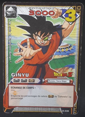carte dragon ball z Cartes À Jouer Et À Collectionner (JCC) Part 3 n°D-238 (2006) bandai ginyu dbz cardamehdz
