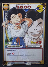 Charger l'image dans la galerie, carte dragon ball z Cartes À Jouer Et À Collectionner (JCC) Part 3 n°D-256 (2006) bandai krilin dbz cardamehdz