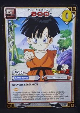 carte dragon ball z Cartes À Jouer Et À Collectionner (JCC) Part 3 n°D-324 (2006) bandai pan dbz cardamehdz