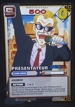 Charger l'image dans la galerie, carte dragon ball z Cartes À Jouer Et À Collectionner (JCC) Part 3 n°D-336 (2006) bandai presentateur dbz cardamehdz