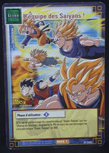 Charger l'image dans la galerie, carte dragon ball z Cartes À Jouer Et À Collectionner (JCC) Part 3 n°D-354 (2006) bandai songoku songohan songoten trunks vegeta dbz cardamehdz