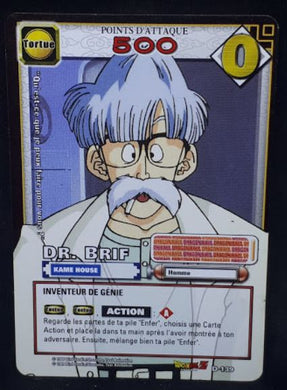 carte dragon ball z Cartes À Jouer Et À Collectionner (JCC) Part 4 n°D-139 (2006) (pouvoir caché monde de kaio) bandai dr brief dbz cardamehdz