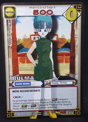 carte dragon ball z Cartes À Jouer Et À Collectionner (JCC) Part 4 n°D-373 (2006) bandai bulma dbz cardamehdz
