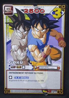carte dragon ball z Cartes À Jouer Et À Collectionner (JCC) Part 4 n°D-393 (2006) bandai songoku dbz cardamehdz