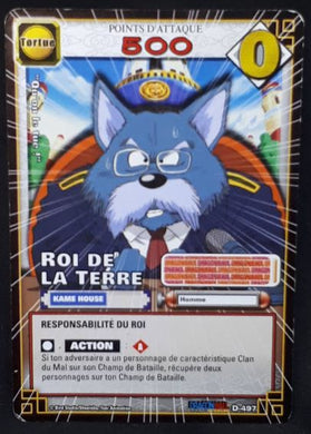 carte dragon ball z Cartes À Jouer Et À Collectionner (JCC) Part 4 n°D-497 (2006) bandai roi de la terre dbz cardamehdz