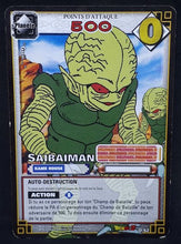 Charger l&#39;image dans la galerie, carte dragon ball z Cartes À Jouer Et À Collectionner (JCC) Part 4 n°D-51 (2006) (pouvoir caché enfer) bandai saibaman dbz cardamehdz