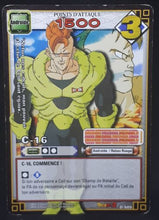 Charger l'image dans la galerie, carte dragon ball z Cartes À Jouer Et À Collectionner (JCC) Part 5 n°D-505 (2007) (pouvoir caché monde de kaio) bandai android n°16 dbz cardamehdz
