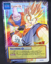 Charger l'image dans la galerie, carte dragon ball z Cartes À Jouer Et À Collectionner (JCC) Part 5 n°D-516 (2007) bandai épée de l'esprit dbz prisme holo foil cardamehdz