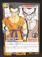 Charger l'image dans la galerie, carte dragon ball z Cartes À Jouer Et À Collectionner (JCC) Part 6 n°D-571 (2007) (pouvoir caché main) bandai yamcha dbz 