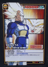 Charger l'image dans la galerie, carte dragon ball z Cartes À Jouer Et À Collectionner (JCC) Part 6 n°D-580 (2007) (pouvoir caché enfer) bandai vegeta dbz cardamehdz