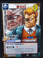 Charger l'image dans la galerie, carte dragon ball z Cartes À Jouer Et À Collectionner (JCC) Part 9 n°D-12 (2008) bandai general rouge dbz cardamehdz