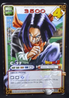 carte dragon ball z Cartes À Jouer Et À Collectionner (JCC) Part 9 n°D-177 (2008) bandai cyborg n°17 dbz cardamehdz