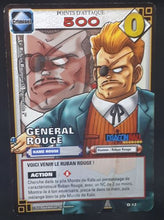 Charger l'image dans la galerie, carte dragon ball z Cartes À Jouer Et À Collectionner (JCC) Part 9 n°D-312 (2008) bandai general rouge dbz cardamehdz