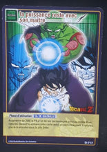 Charger l'image dans la galerie, carte dragon ball z Cartes À Jouer Et À Collectionner (JCC) Part 9 n°D-717 (2008) bandai songohan piccolo dbz cardamehdz