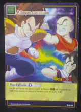 Charger l'image dans la galerie, carte dragon ball z Cartes à jouer et à collectionner (JCC) Part 10 D-916 (2009) bandai songohan krilin vs vegeta dbz cardamehdz
