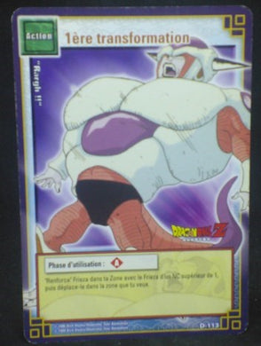 carte dragon ball z Cartes à jouer et à collectionner (JCC) Part 1 D-113 (2005) bandai freezer dbz cardamehdz