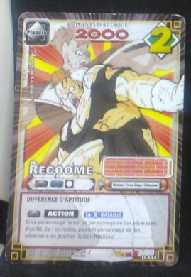 carte dragon ball z Cartes à jouer et à collectionner (JCC) Part 5 D-444 (2007) bandai recoome dbz cardamehdz