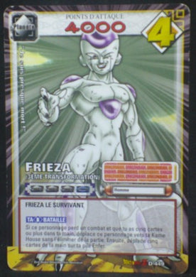 carte dragon ball z Cartes à jouer et à collectionner (JCC) Part 5 D-449 (2007) bandai freezer dbz cardamehdz