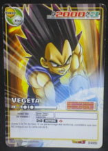 Charger l'image dans la galerie, carte dragon ball z Cartes à jouer et à collectionner (JCC) Part 8 D-750 (2008) bandai vegeta dbz cardamehdz