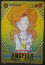 Charger l'image dans la galerie, tcg jcc carte dragon ball z Characters Collection Part 1 n°13 (1994) bandai angela dbz cardamehdz