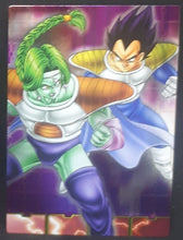 Charger l'image dans la galerie, carte dragon ball z Collection Card Gum Part 4 SP n°39 (2006) Ensky vegeta vs zarbon dbz cardamehdz