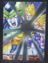 Charger l'image dans la galerie, carte dragon ball z Collection Card Gum Part 4 SP n°46 (2006) Ensky cell vs songohan songoku dbz cardamehdz