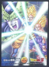Charger l'image dans la galerie, carte dragon ball z Collection Card Gum Part 4 SP n°46 (2006) Ensky cell vs songohan songoku dbz cardamehdz