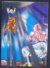 Charger l'image dans la galerie, carte dragon ball z Collection Card Gum Part 4 SP n°50 (2006) Ensky majin bou vs songoku dbz cardamehdz
