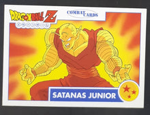 Charger l'image dans la galerie, carte dragon ball z Combat Card Part 1 n°116 Panini satanas junior dbz 