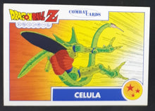 Charger l'image dans la galerie, carte dragon ball z Combat Card Part 1 n°117 Panini celula dbz 