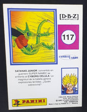 Charger l'image dans la galerie, carte dragon ball z Combat Card Part 1 n°117 Panini celula dbz 