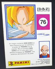 Charger l'image dans la galerie, carte dragon ball z Combat Card Part 1 n°76 Panini songoku dbz 