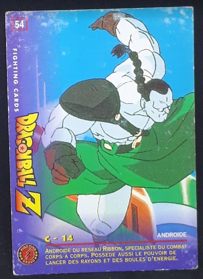 Fighting Cards n°54 (1999)