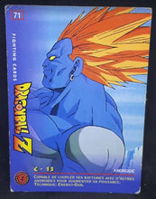 Charger l&#39;image dans la galerie, carte dragon ball z Fighting Cards n°71 (1999) panini cyborg 13 dbz cardamehdz