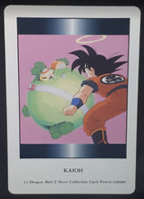 Charger l&#39;image dans la galerie, carte dragon ball z Hero Collection Part 1 n°15 (1993) Amada songoku dbz cardamehdz
