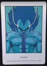 Charger l&#39;image dans la galerie, carte dragon ball z Hero Collection Part 1 n°46 (1993) Amada vegeta dbz cardamehdz