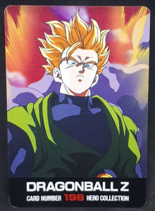 carte dragon ball z Hero Collection part 2 n°196 (1994) amada songohan dbz cardamehdz