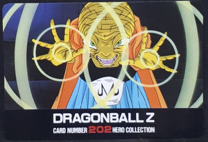 carte dragon ball z Hero Collection part 2 n°202 (1994) amada babidi dbz cardamehdz